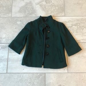 Banana Republic cropped jacket